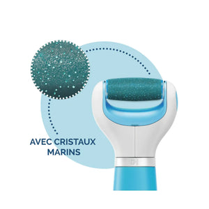 Ultra-Exfoliating Grain Roller Refill - Electric Pedicure Rasp - Velvet Smooth - Scholl Scholl 