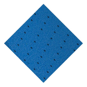 Recouvrement My Evastar Premium Soft - EVA - Shore 30 - Perforé - 2 mm / 3 mm My Podologie  Bleu-2-mm