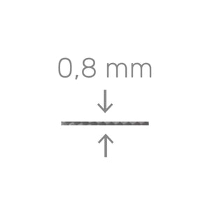 My Graphite Cover - Graphite - 0.8 mm - My Podologie