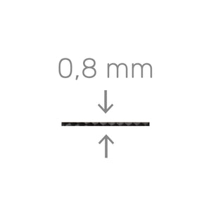 My Graphite Cover - Graphite - 0.8 mm - My Podologie
