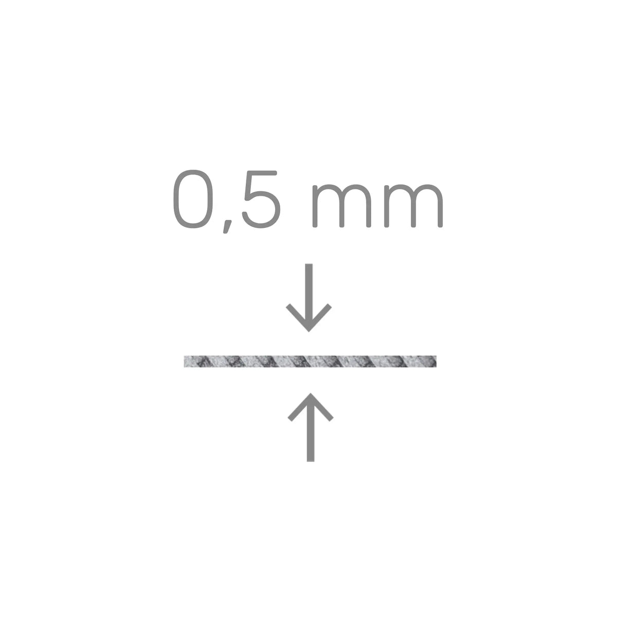 My Graphite Premium Cover - Graphite - 0.5 mm - My Podologie