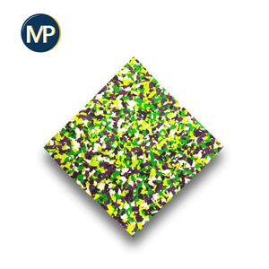 PE EVA covering - Shore 30 - 2mm - 1035 x 1030 mm - 15 colors