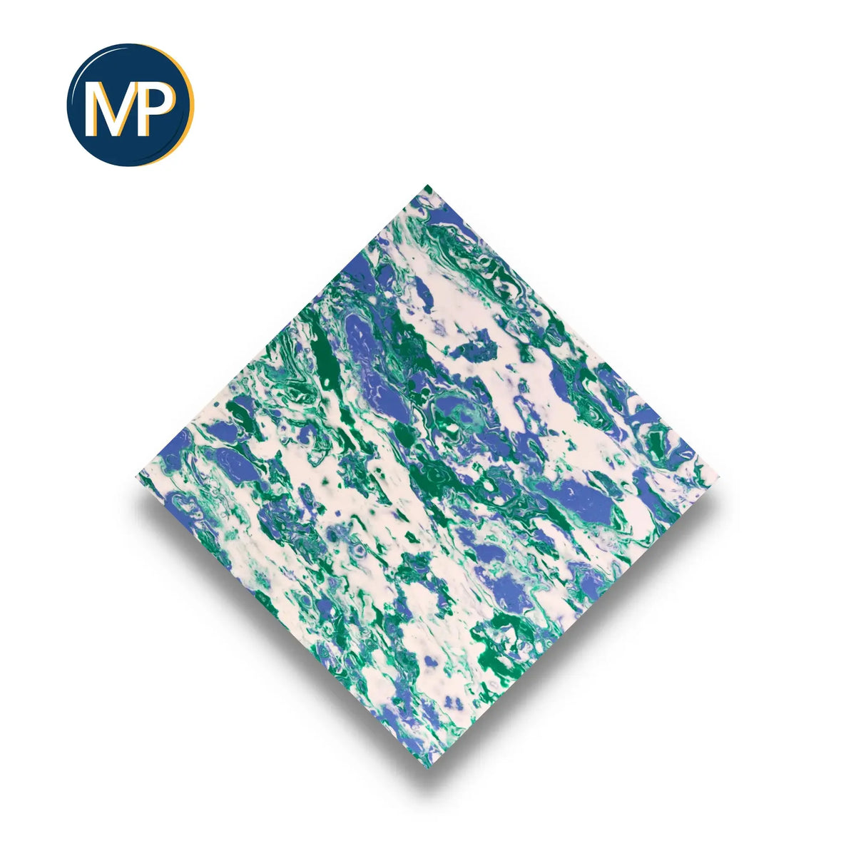 PE EVA covering - Shore 30 - 2mm - 1035 x 1030 mm - 15 colors