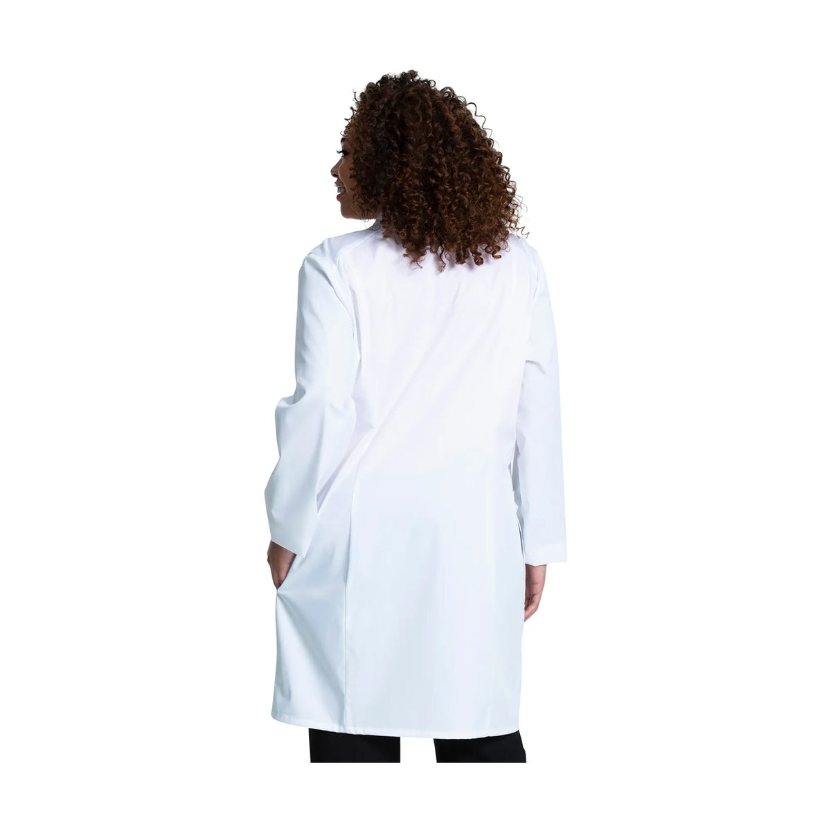Reims - White medical coat - 94cm - Women - Cherokee Cherokee Medical Uniforms 
