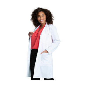 Reims - White medical coat - 94cm - Women - Cherokee Cherokee Medical Uniforms 