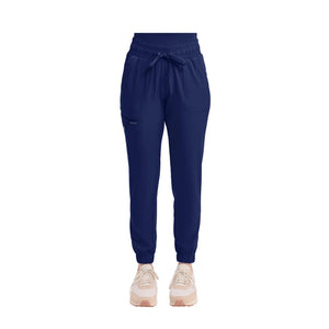 Renee - Joggers con cordón - Mujer - Healing Hands Healing Hands Azul marino / 3XL