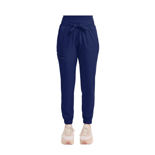 Renee - Joggers con cordón - Mujer - Healing Hands Healing Hands Azul marino / 3XL