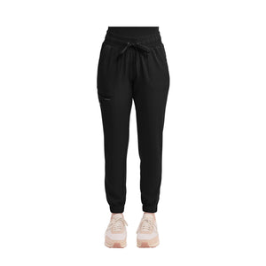 Renee - Joggers con cordón - Mujer - Healing Hands Healing Hands Negro / 3XL