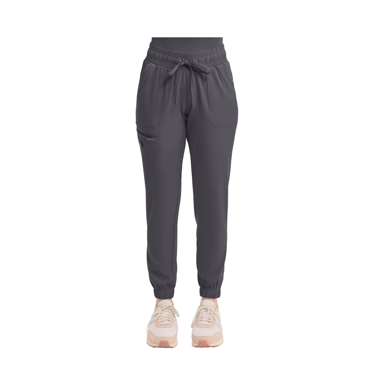 Renee - Joggers con cordón - Mujer - Healing Hands Healing Hands Carbón / 3XL