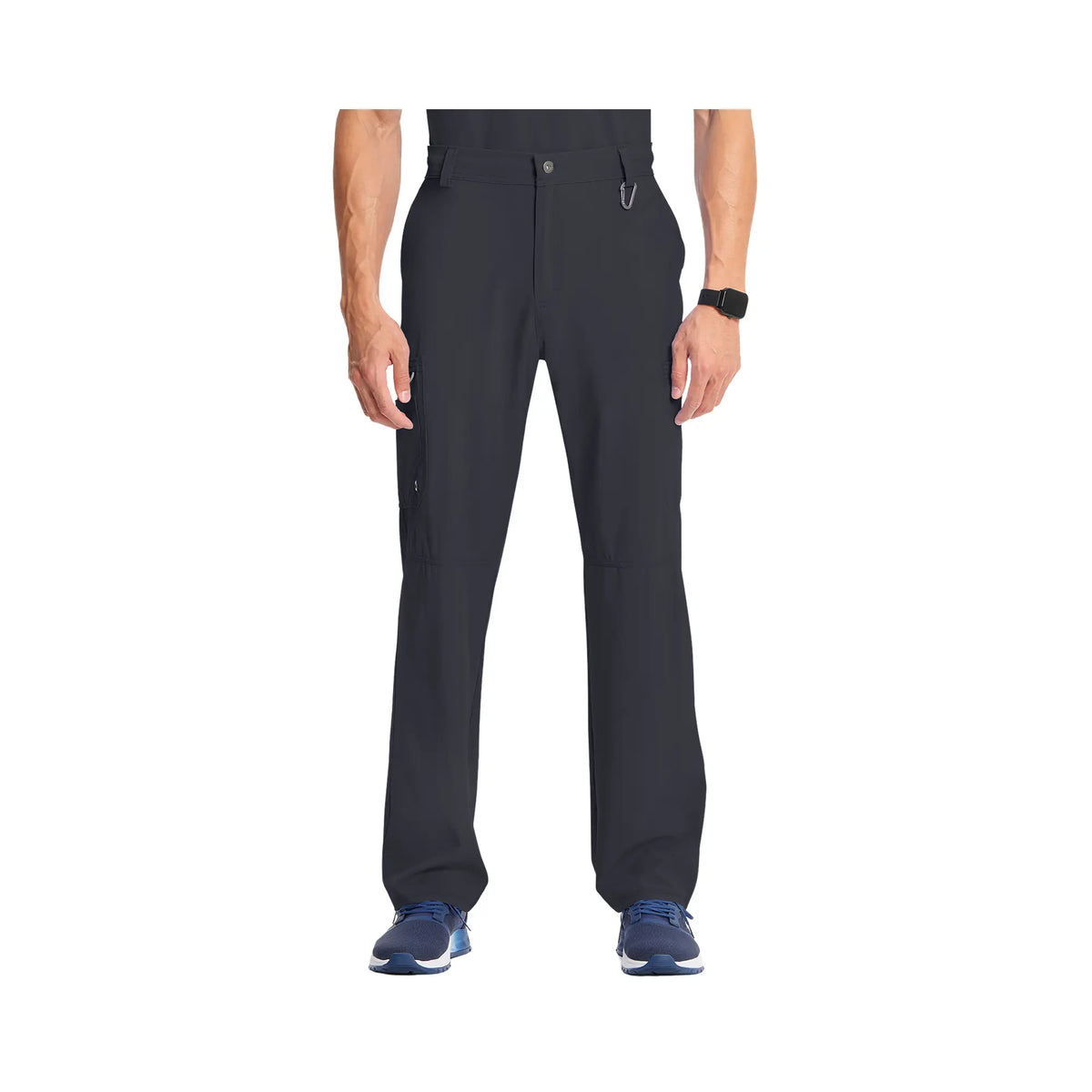 Rennes - Fly pants - Men - Cherokee Cherokee Authentic Workwear  Anthracite-XXXL