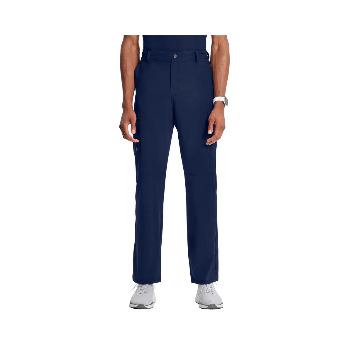 Rennes - Fly pants - Men - Cherokee Cherokee Authentic Workwear  Blue-Navy-XXXL