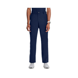 Rennes - Fly pants - Men - Cherokee Cherokee Authentic Workwear  Blue-Navy-XXXL