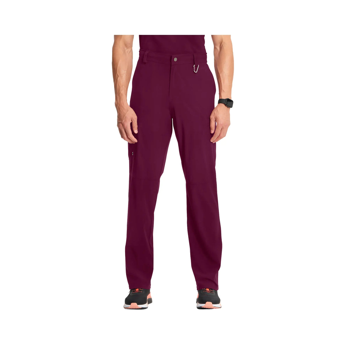 Rennes - Fly pants - Men - Cherokee Cherokee Authentic Workwear  Burgundy-XXXL