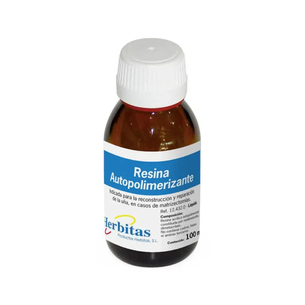 Liquid Self-Curing Resin - 100 ml Herbitas 