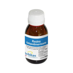 Liquid Self-Curing Resin - 100 ml Herbitas 