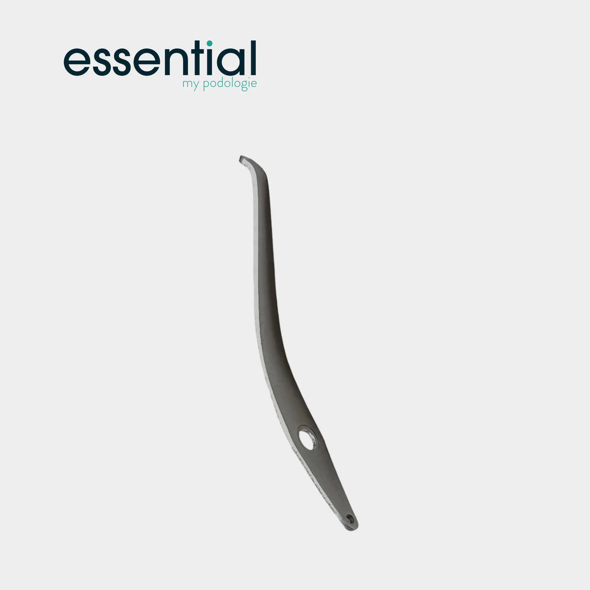 Replacement spring for straight cut forceps - 13 cm - Flat jaws - Essential by My Podologie