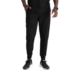 Riga - Medical jogging pants - Men - Grey’s Anatomy Stretch Grey’s Anatomy  Black / XL