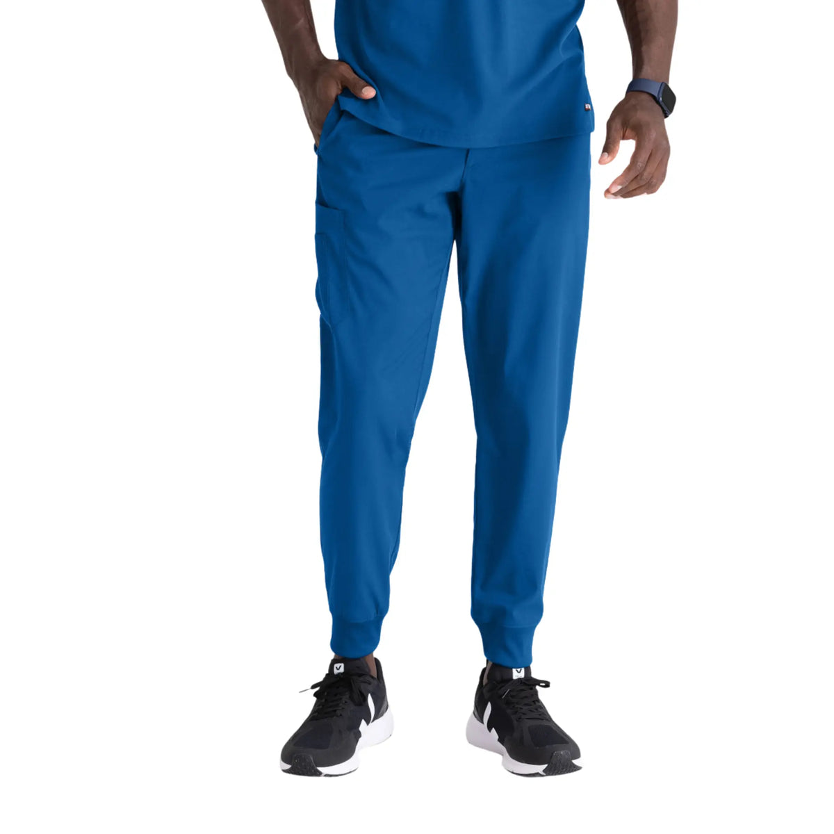 Riga - Medical jogging pants - Men - Grey’s Anatomy Stretch Grey’s Anatomy  Royal Blue / XL
