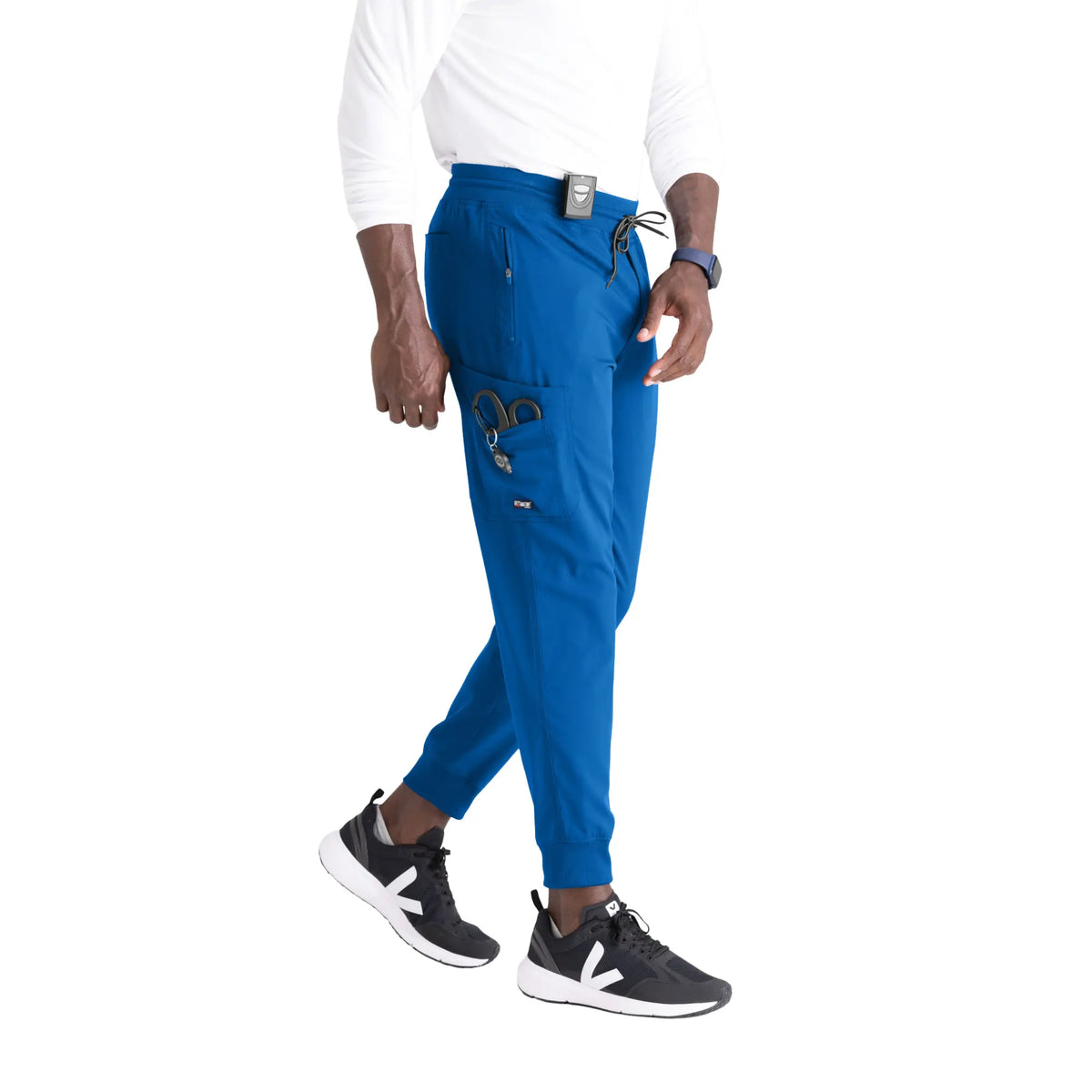 Riga - Medical jogging pants - Men - Grey’s Anatomy Stretch Grey’s Anatomy 