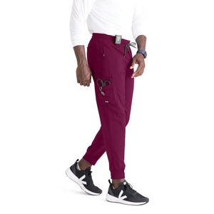 Riga - Medical jogging pants - Men - Grey’s Anatomy Stretch Grey’s Anatomy 