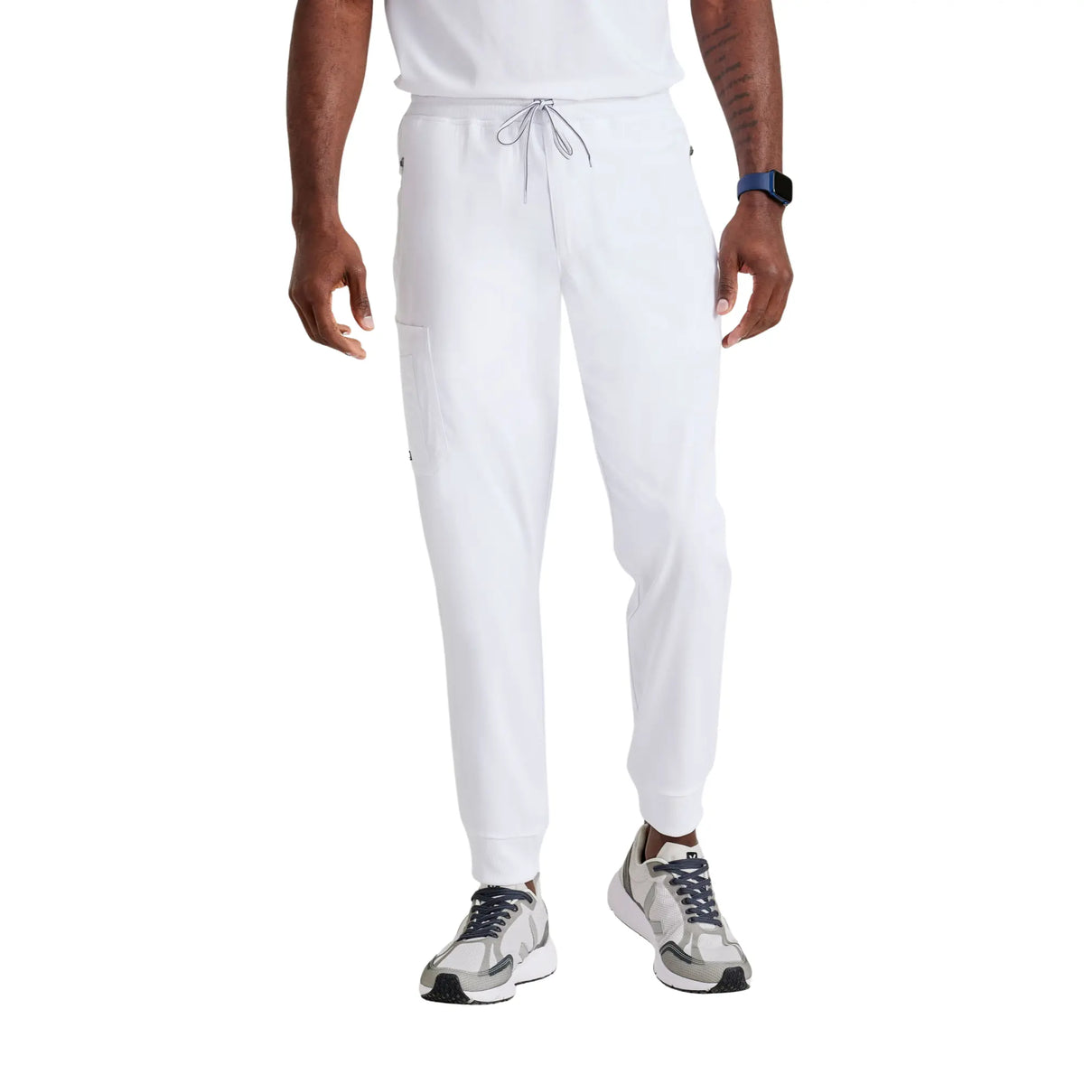 Riga - Medical jogging pants - Men - Grey’s Anatomy Stretch Grey’s Anatomy  White / XL