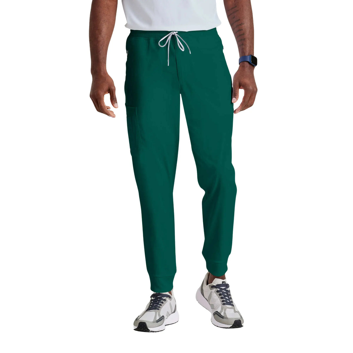 Riga - Medical jogging pants - Men - Grey’s Anatomy Stretch Grey’s Anatomy  Hunter Green / XL