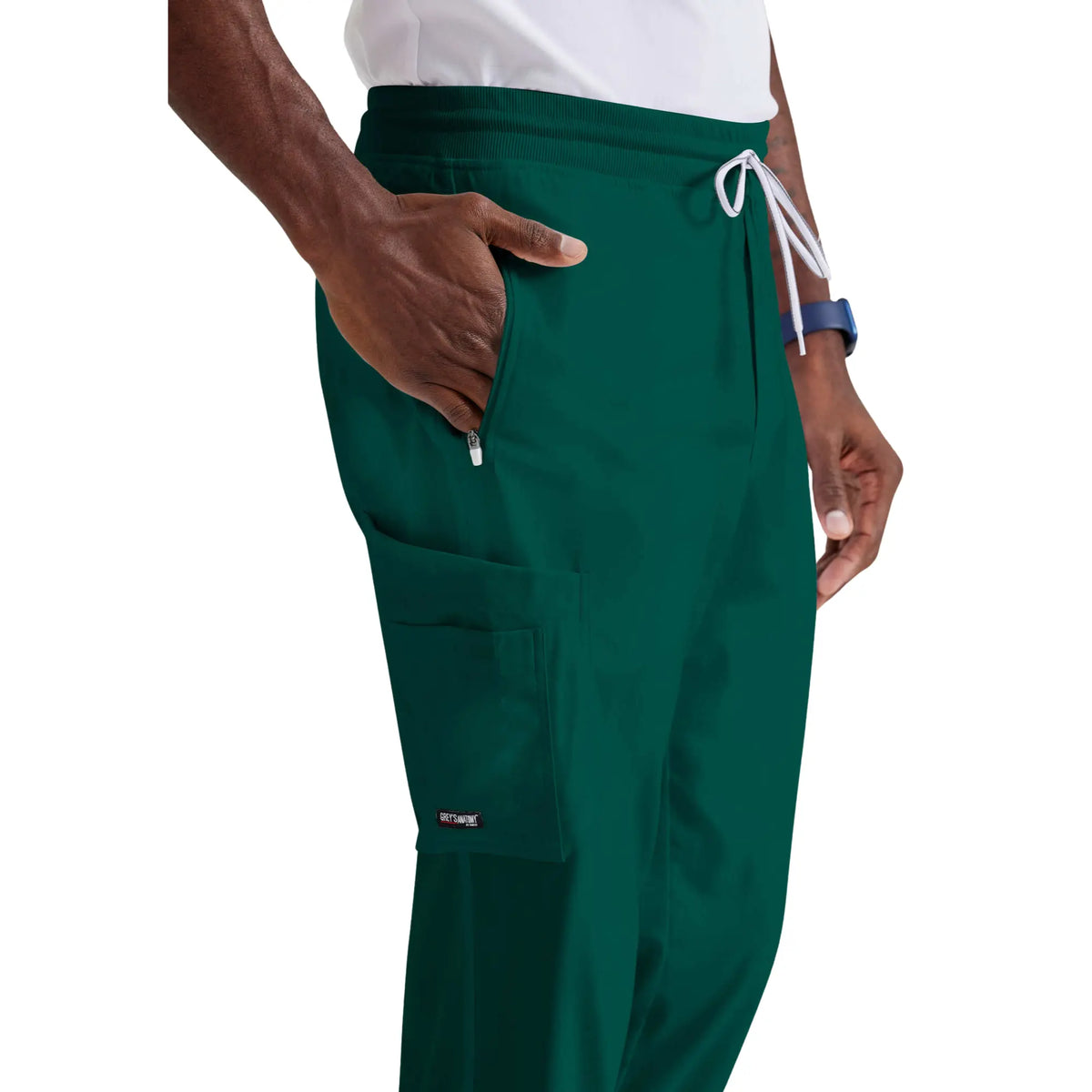 Riga - Medical jogging pants - Men - Grey’s Anatomy Stretch Grey’s Anatomy 