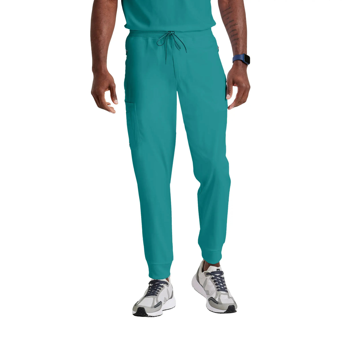 Riga - Medical jogging pants - Men - Grey’s Anatomy Stretch Grey’s Anatomy Caribbean Blue / XL