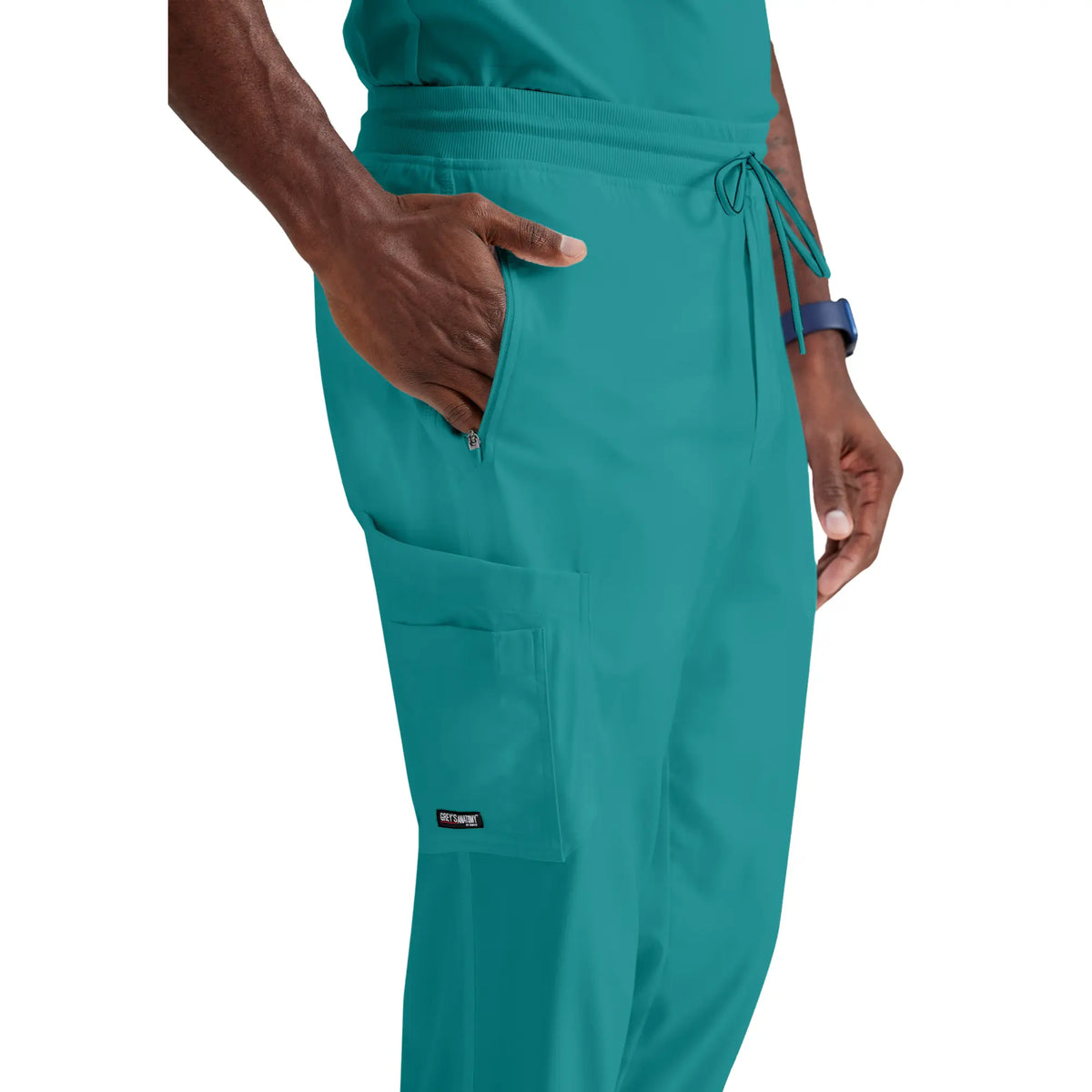 Riga - Medical jogging pants - Men - Grey’s Anatomy Stretch Grey’s Anatomy 