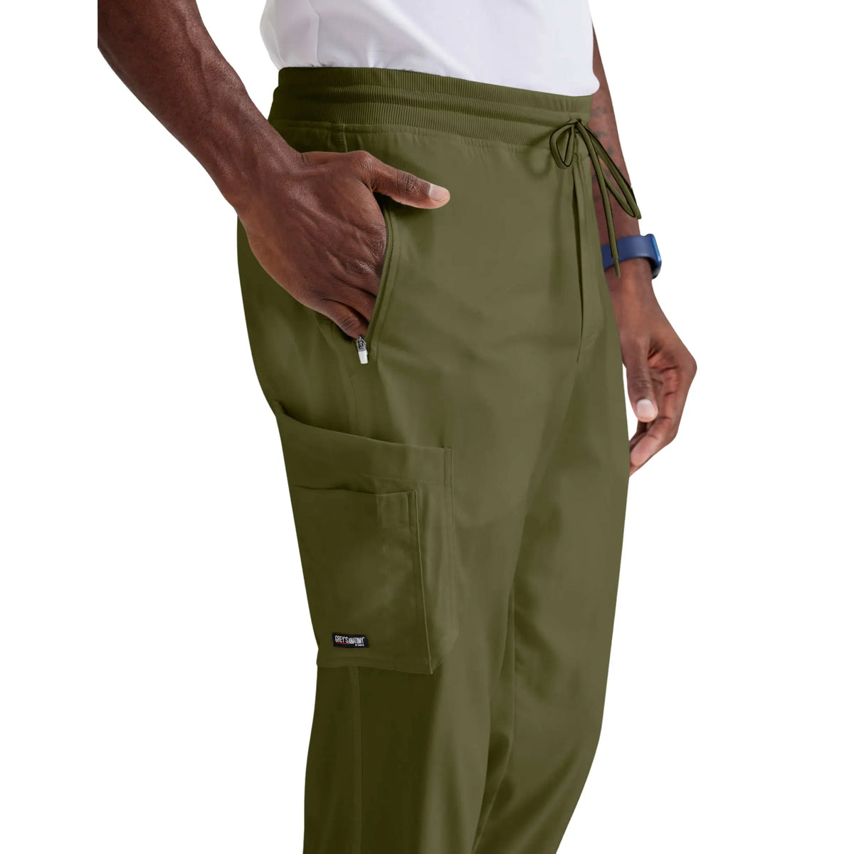 Riga - Medical jogging pants - Men - Grey’s Anatomy Stretch Grey’s Anatomy 