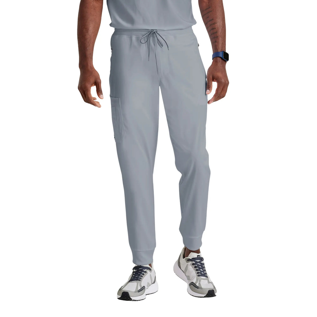 Riga - Medical jogging pants - Men - Grey’s Anatomy Stretch Grey’s Anatomy  Light Gray / XL