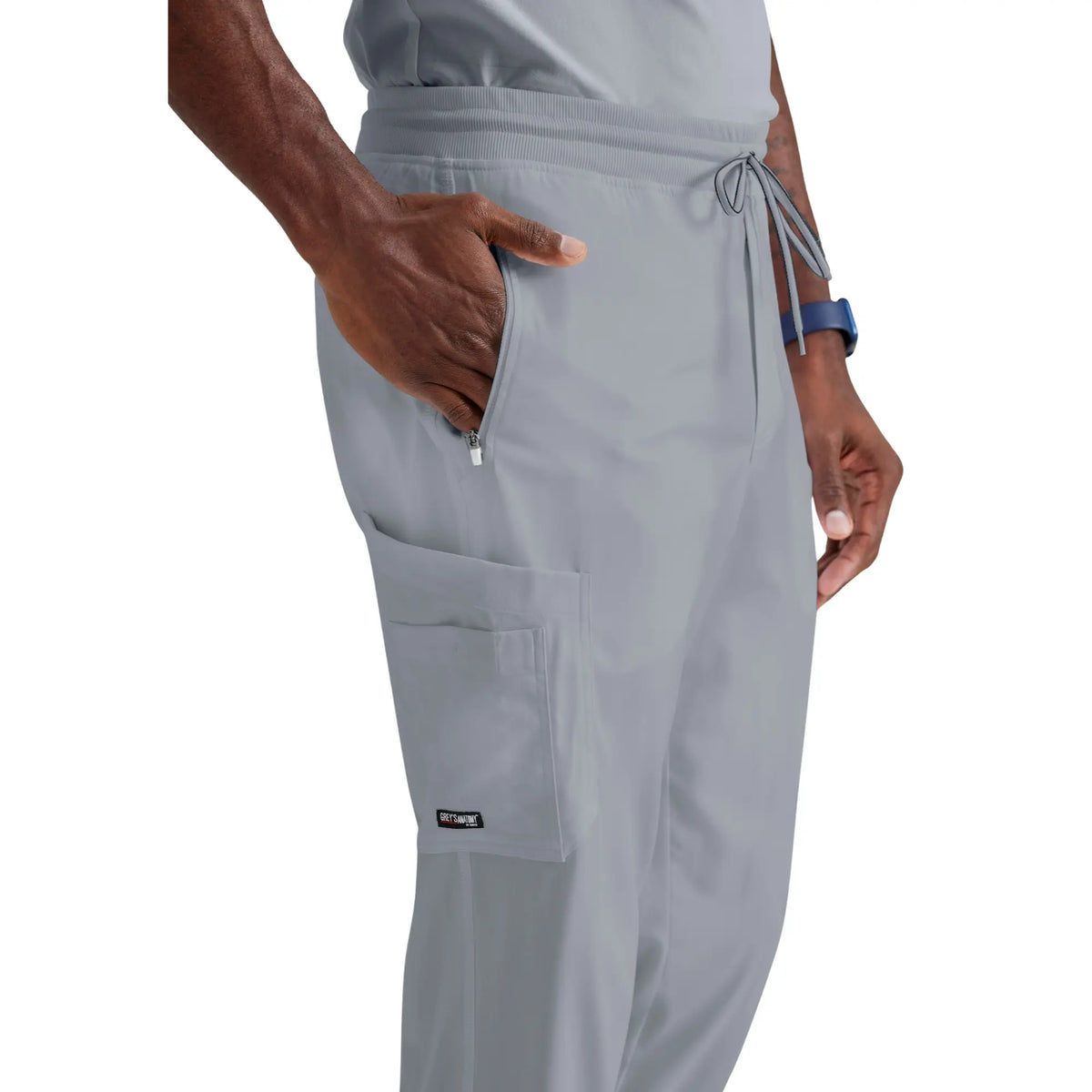 Riga - Medical jogging pants - Men - Grey’s Anatomy Stretch Grey’s Anatomy 