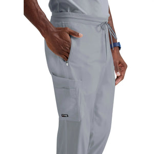Riga - Medical jogging pants - Men - Grey’s Anatomy Stretch Grey’s Anatomy 
