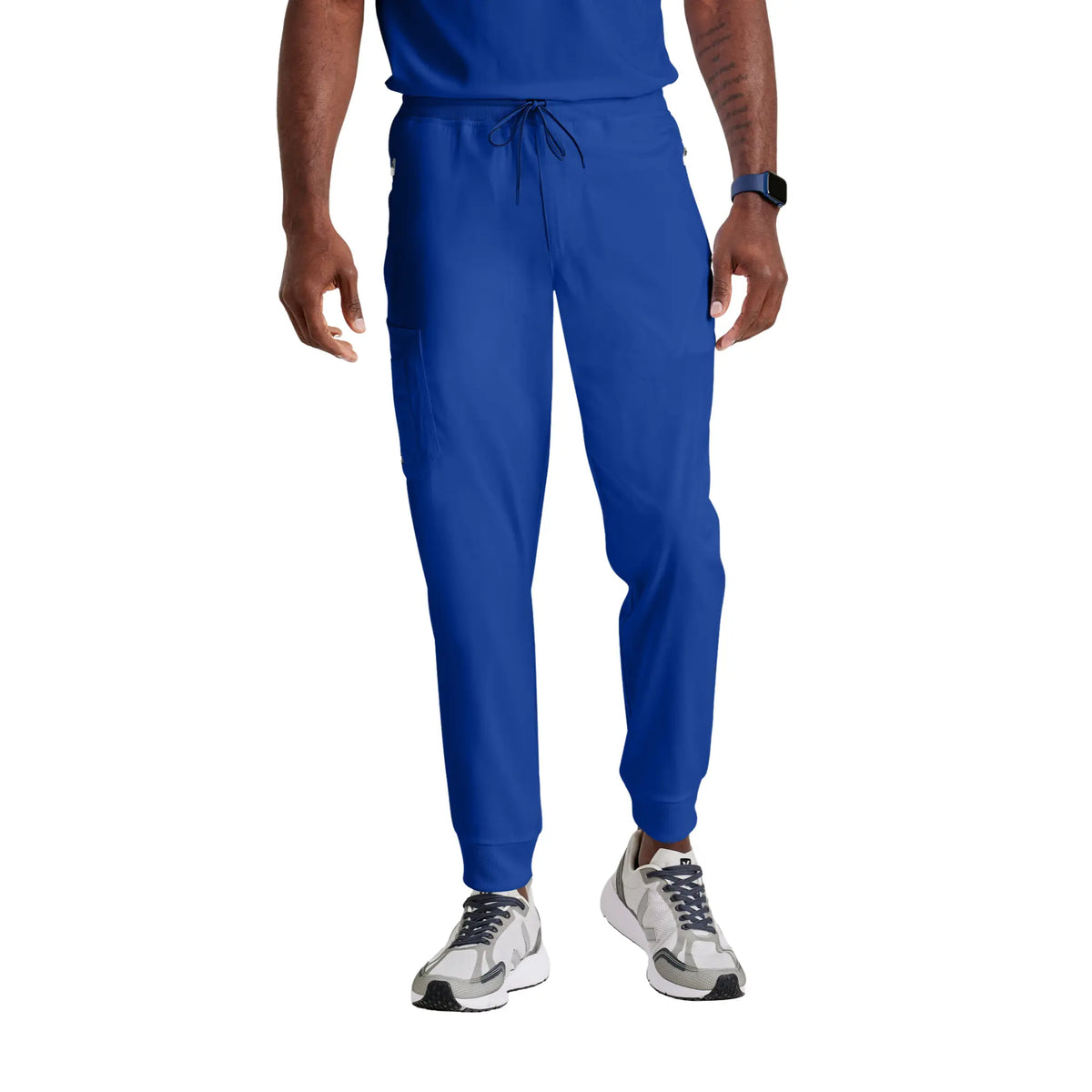 Riga - Medical jogging pants - Men - Grey’s Anatomy Stretch Grey’s Anatomy Galaxy Blue / XL