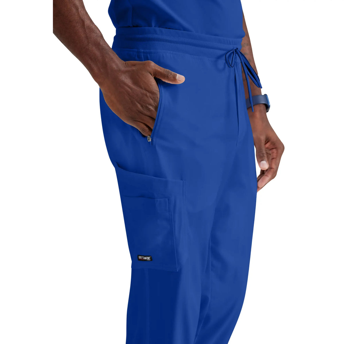 Riga - Medical jogging pants - Men - Grey’s Anatomy Stretch Grey’s Anatomy 