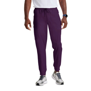 Riga - Medical jogging pants - Men - Grey’s Anatomy Stretch Grey’s Anatomy  Aubergine / XL