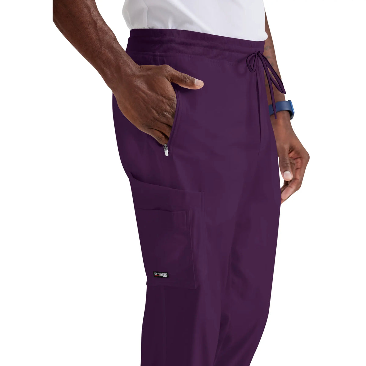 Riga - Medical jogging pants - Men - Grey’s Anatomy Stretch Grey’s Anatomy 