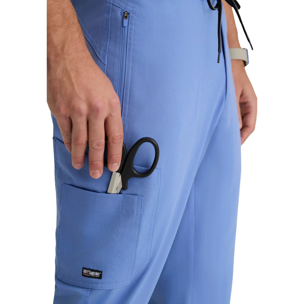 Riga - Medical jogging pants - Men - Grey’s Anatomy Stretch Grey’s Anatomy 