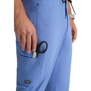 Riga - Medical jogging pants - Men - Grey’s Anatomy Stretch Grey’s Anatomy 
