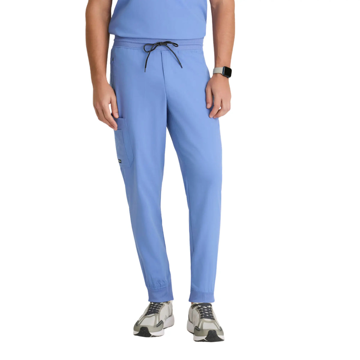 Riga - Medical jogging pants - Men - Grey’s Anatomy Stretch Grey’s Anatomy  Sky Blue / XL