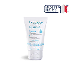 Rivacrème - organic moisturizing and protective cream - 50ml - Rivadouce Rivadouce 