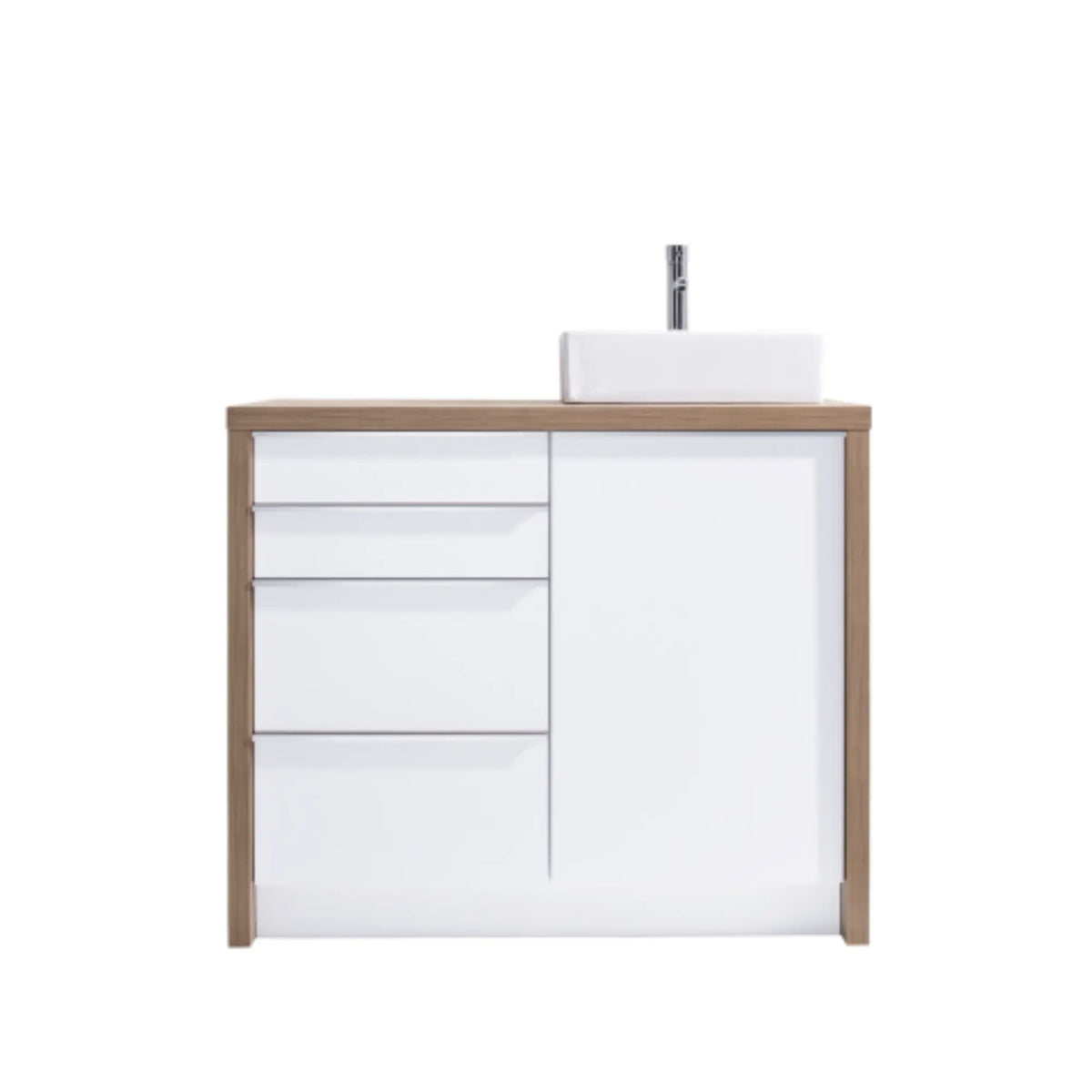Grifo apto para fregadero cuadrado - Ruck - My Podologie