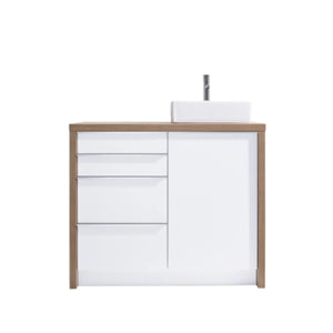 Faucet suitable for square sink - Ruck - My Podologie