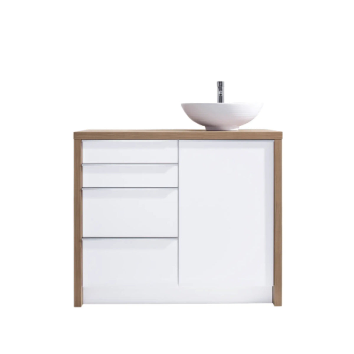 Grifo apto para fregadero redondo - Ruck - My Podologie