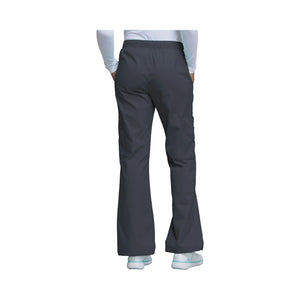 Roubaix - Mid-rise wide-leg pants - Women - Cherokee Cherokee Authentic Workwear 