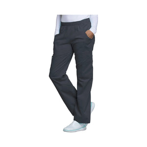 Roubaix - Mid-rise wide-leg pants - Women - Cherokee Cherokee Authentic Workwear 