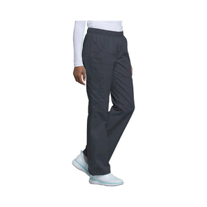 Roubaix - Mid-rise wide-leg pants - Women - Cherokee Cherokee Authentic Workwear 