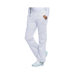 Roubaix - Mid-rise wide-leg pants - Women - Cherokee Cherokee Authentic Workwear 