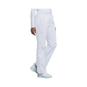 Roubaix - Mid-rise wide-leg pants - Women - Cherokee Cherokee Authentic Workwear 