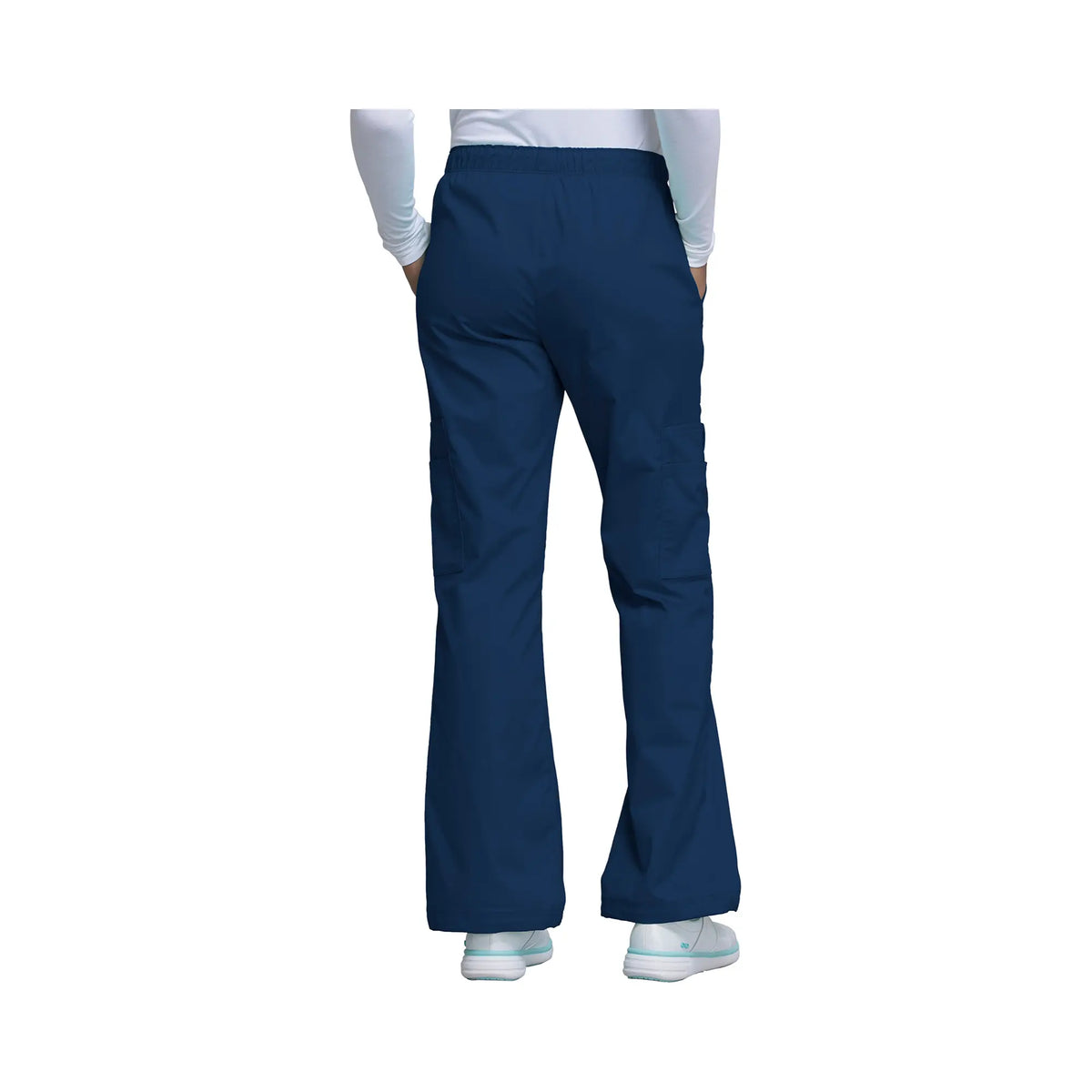 Roubaix - Mid-rise wide-leg pants - Women - Cherokee Cherokee Authentic Workwear 